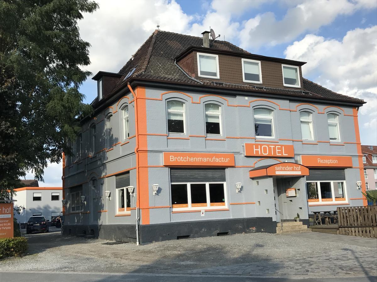 Sehnder Hof Hotell Exteriör bild